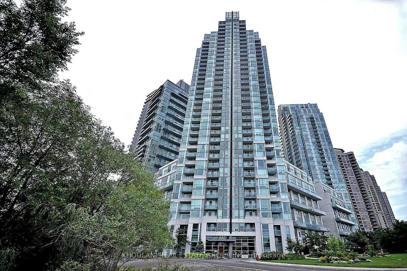 220 Burnhamthorpe Road 2201 #2201, Mississauga — Condo for lease, photo 1