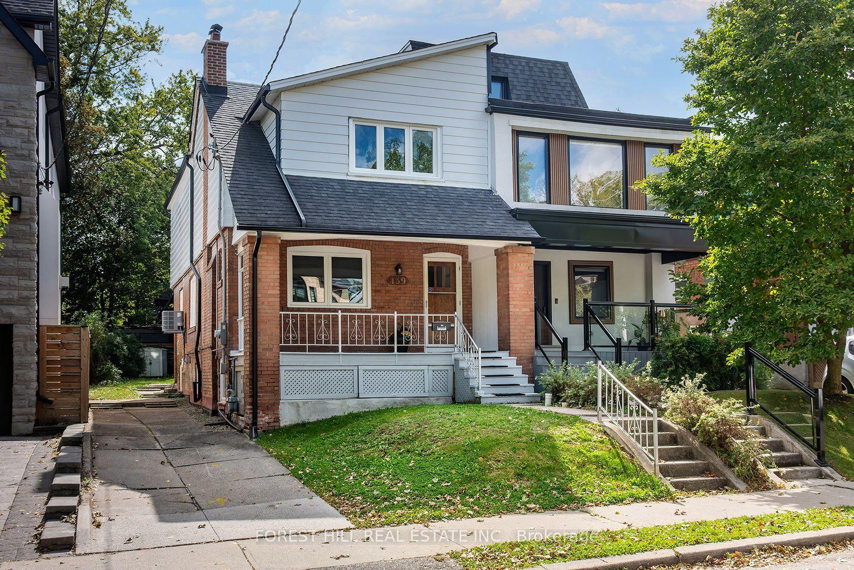 139 Craighurst Avenue, Toronto — Semi-Detached for lease, photo 1