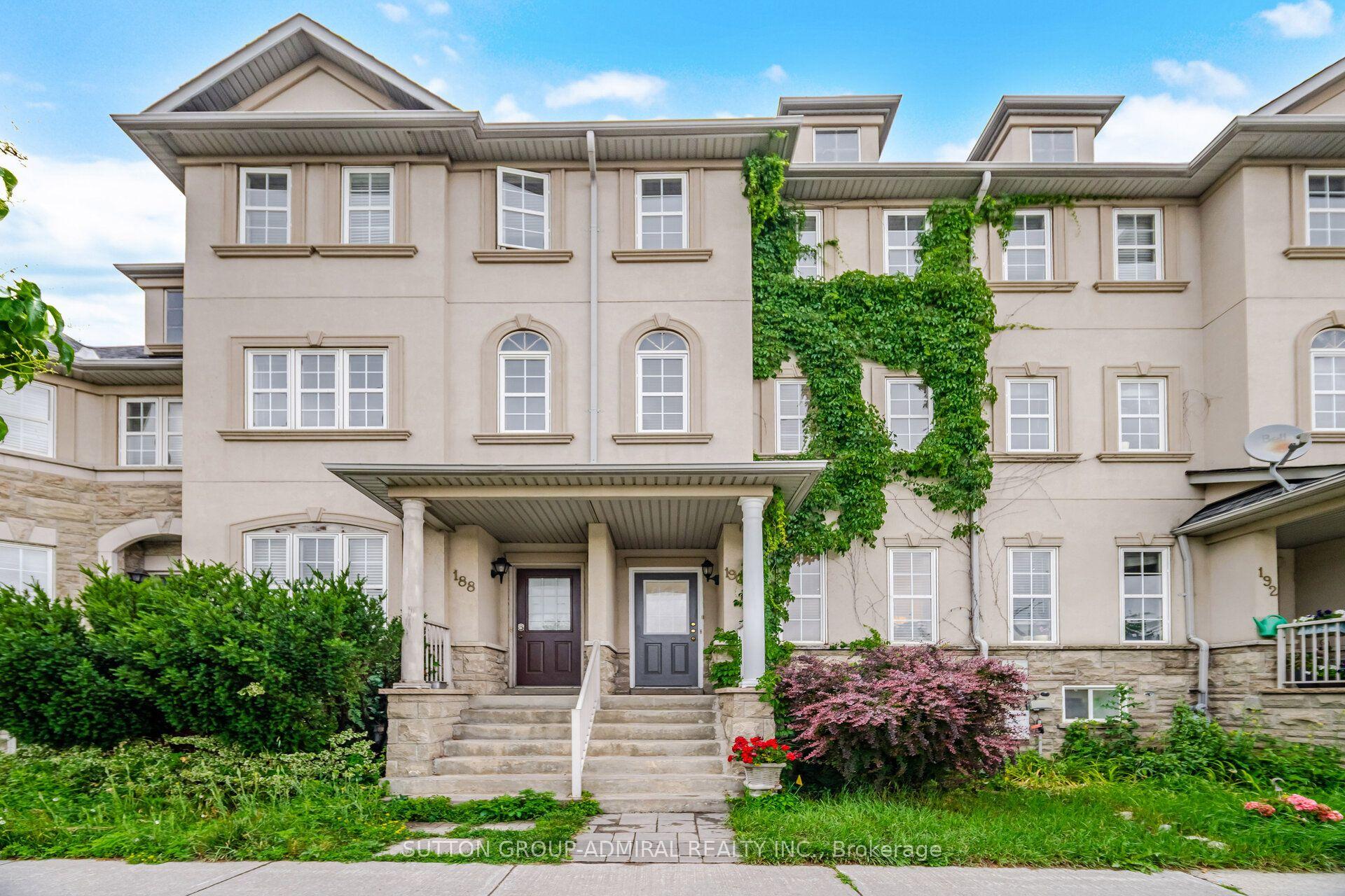 190 Bantry Avenue, Richmond Hill — Townhouse for sale, photo 1