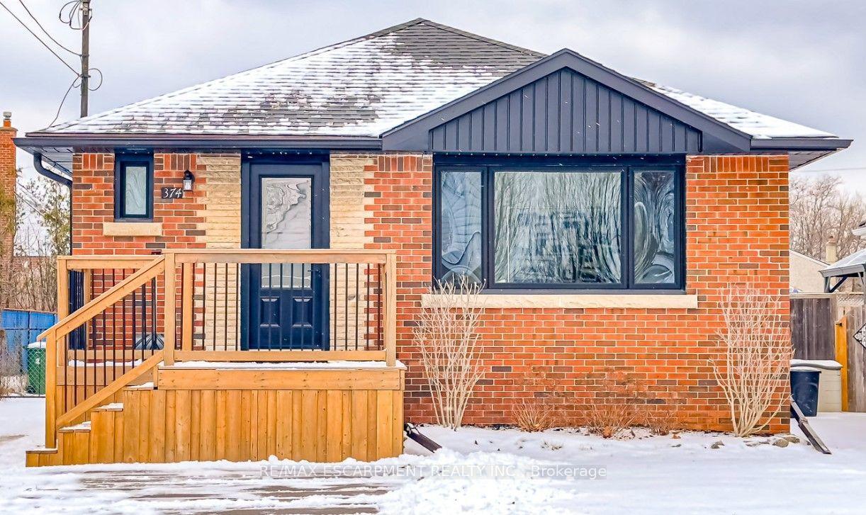 374 East 16th Street Basement #Basement, Hamilton — Detached for lease, photo 1