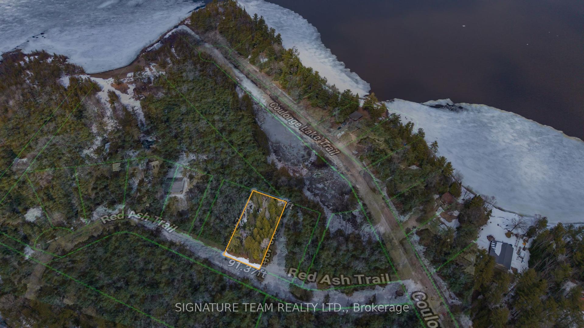 0 Red Ash Trail, Whitewater Region — Land for sale, photo 1