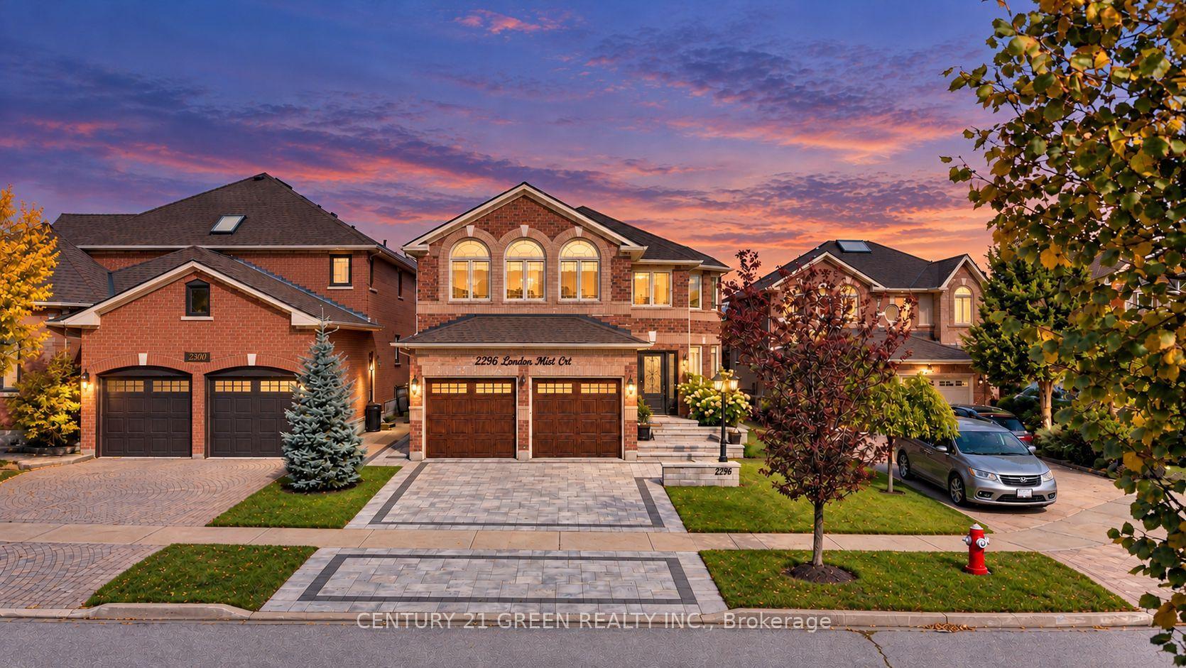 2296 London Mist Court, Mississauga — Detached for sale, photo 1