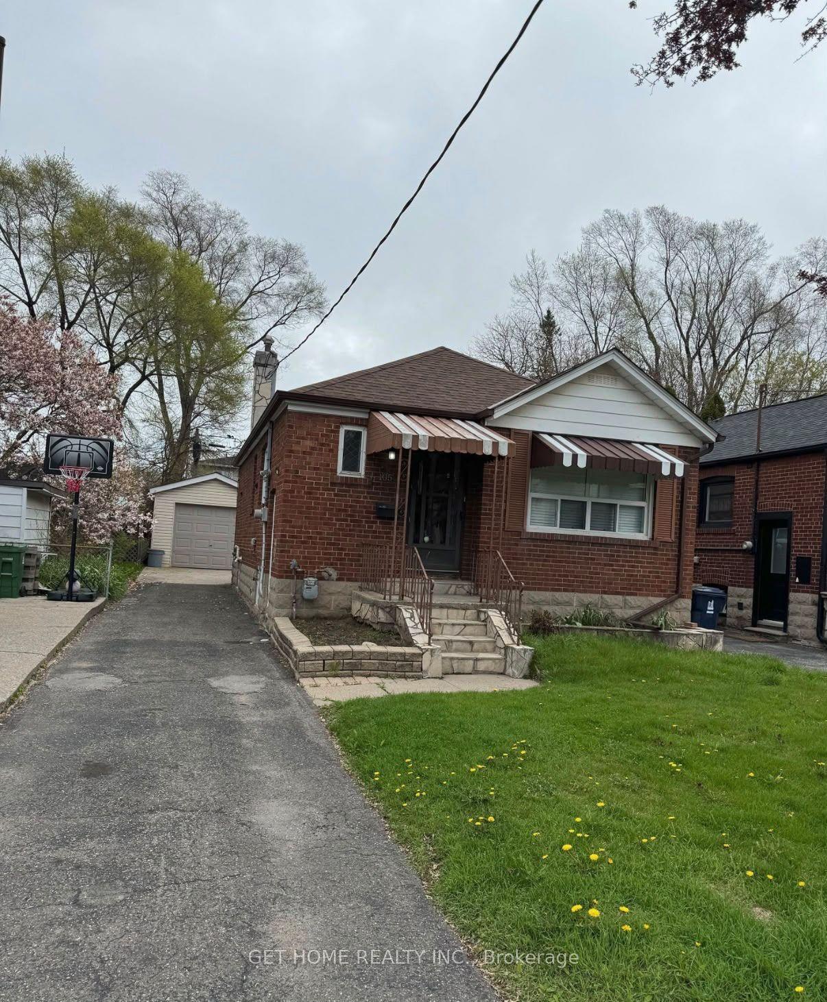 105 St Hubert Avenue Basement #Basement, Toronto — Detached for lease, photo 1