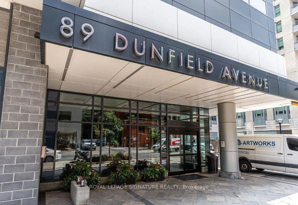 89 Dunfield Avenue 2610 #2610, Toronto — Condo for lease, photo 1