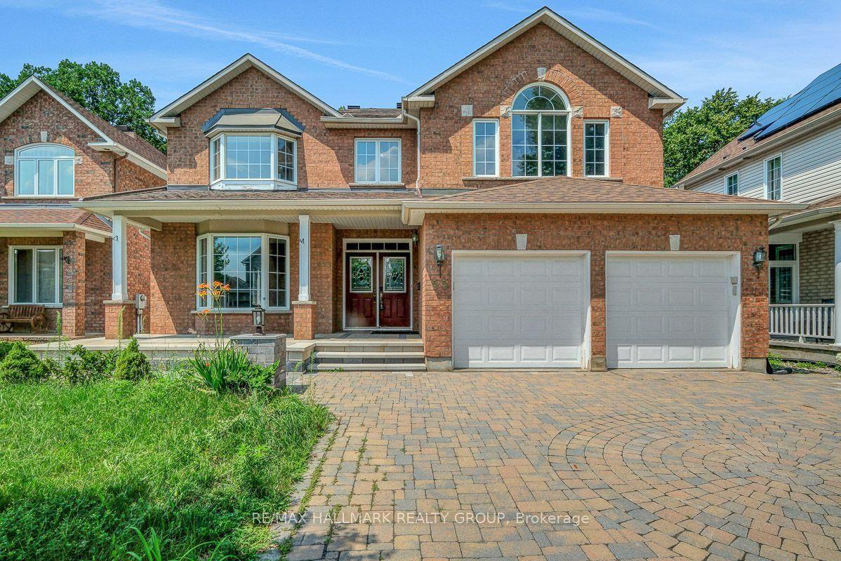 55 Maple Stand Way, Barrhaven — Detached for lease, photo 1