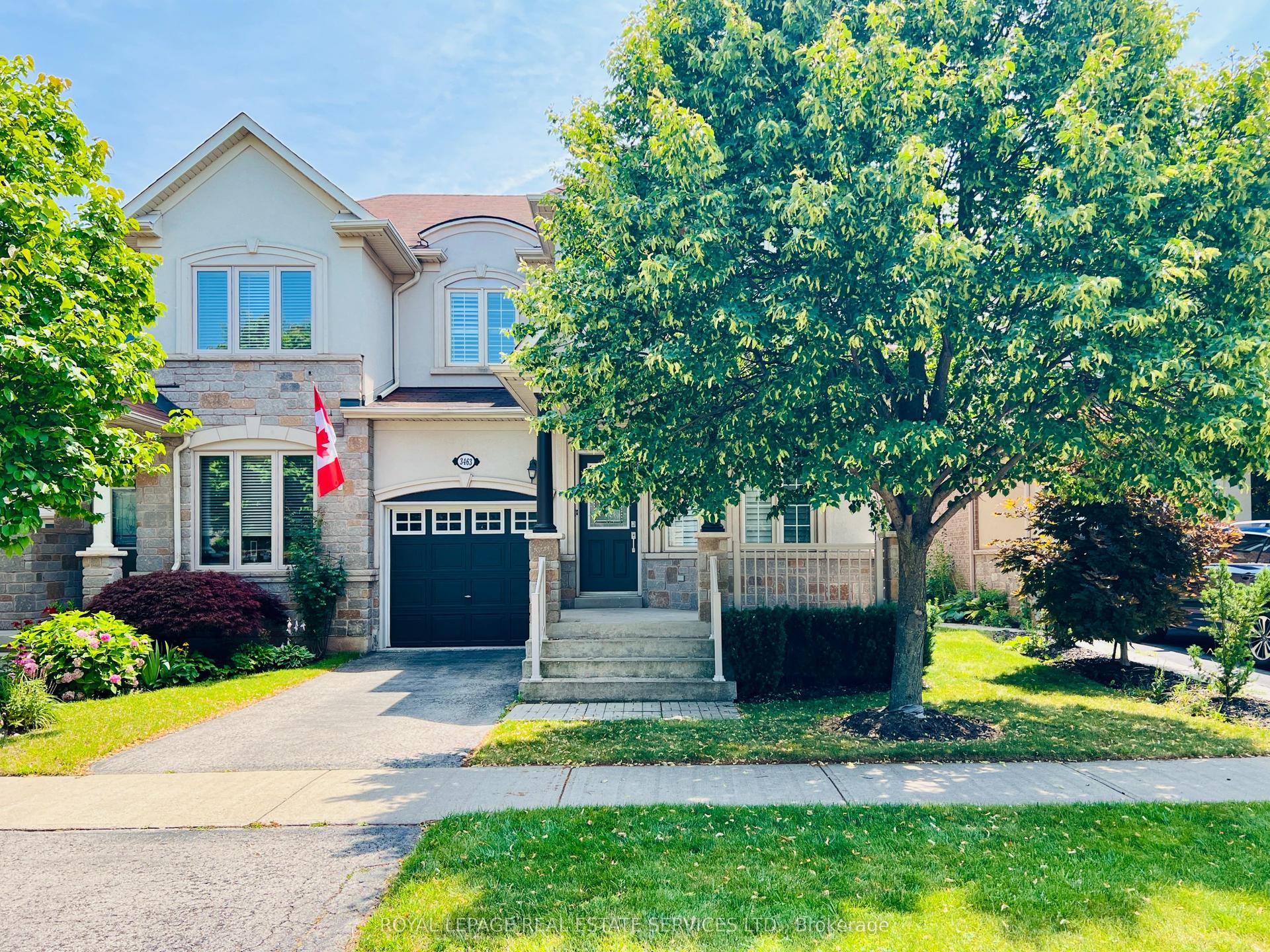 3463 Whilabout Terrace, Oakville — Townhouse for lease, photo 1