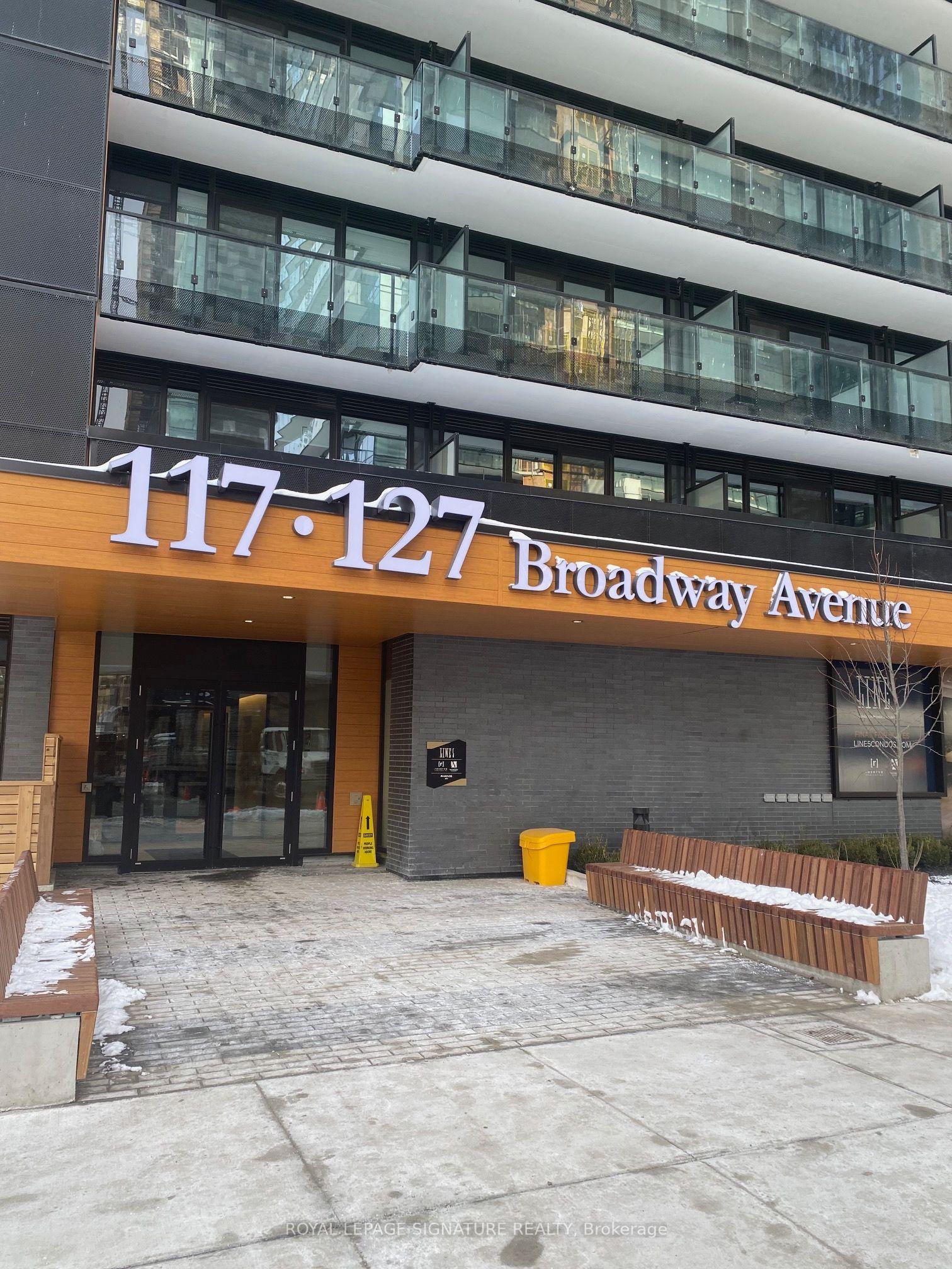 117 Broadway Avenue 1407 #1407, Toronto — Condo for lease, photo 1