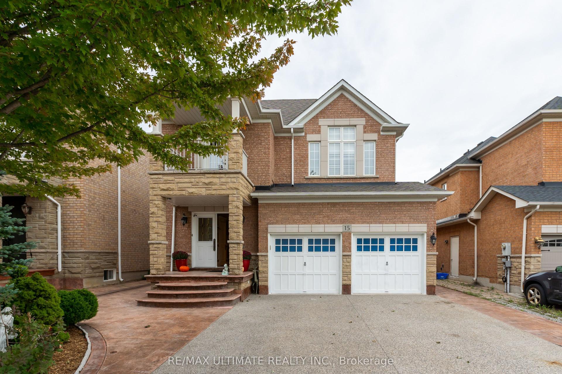 15 Ozner Crescent, Vaughan — Detached for sale, photo 1