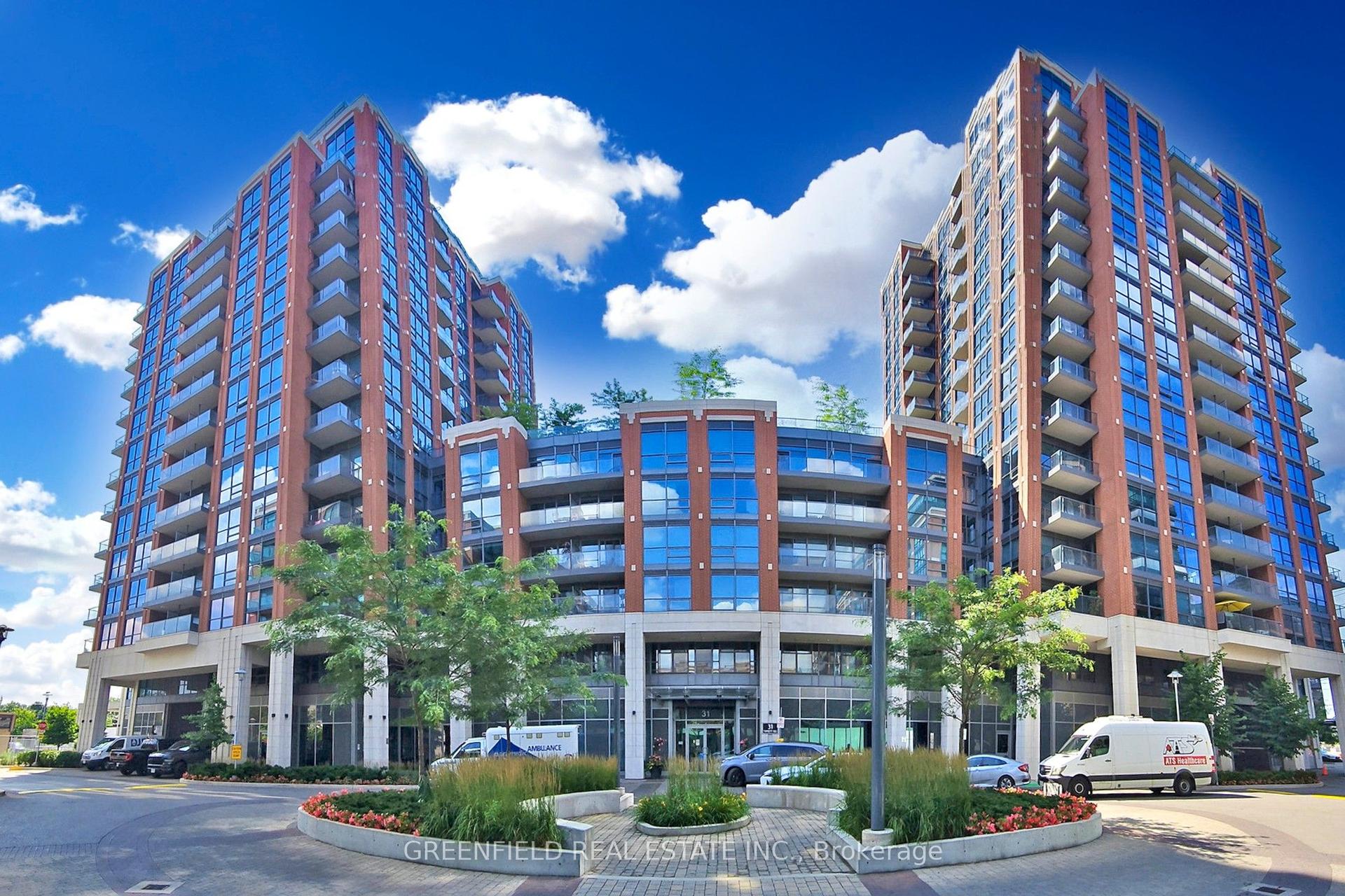 31 Tippett Road 1408 #1408, Toronto — Condo for lease, photo 1