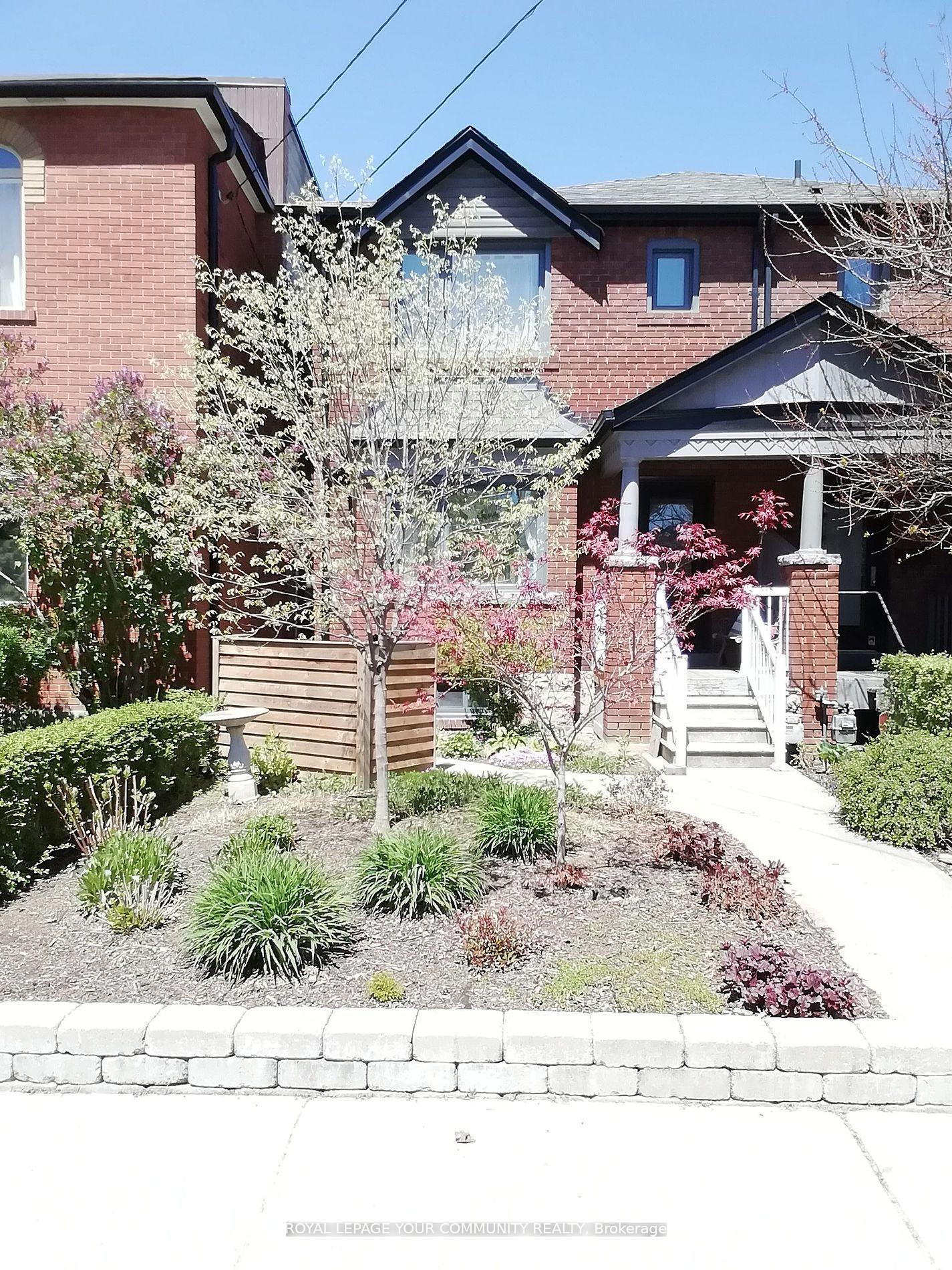 10 Ulster Street Lower #Lower, Toronto — Semi-Detached for lease, photo 1