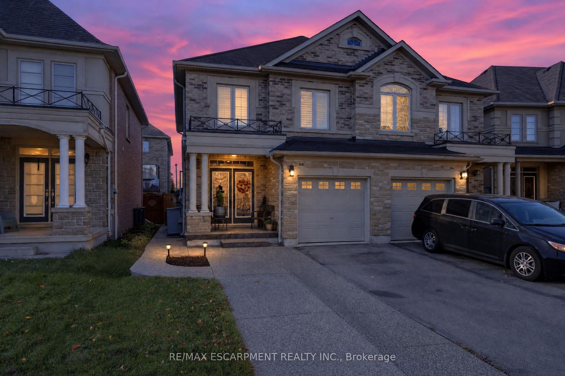 58 Summerberry Way, Hamilton — Semi-Detached for sale, photo 1