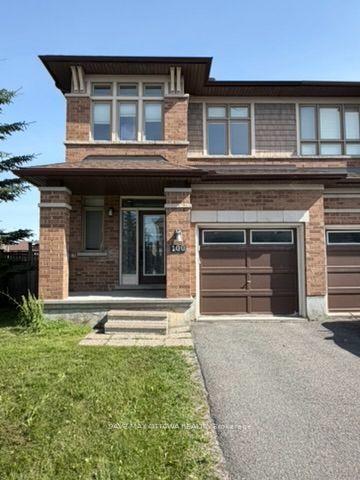 100 Popplewell Crescent S, Barrhaven — Townhouse for sale, photo 1