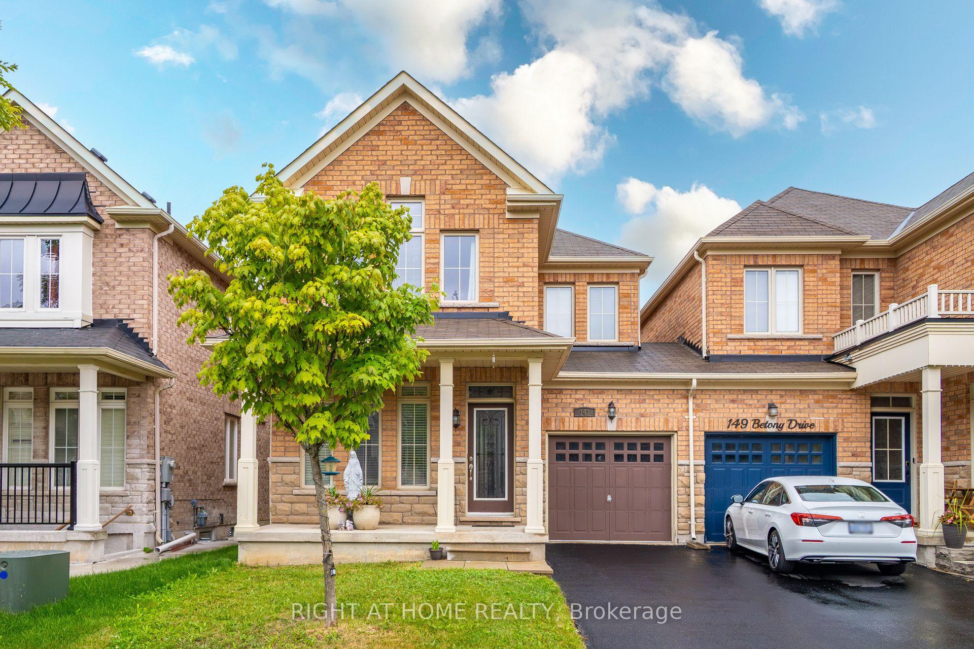 147 Betony Drive, Richmond Hill — Semi-Detached for sale, photo 1