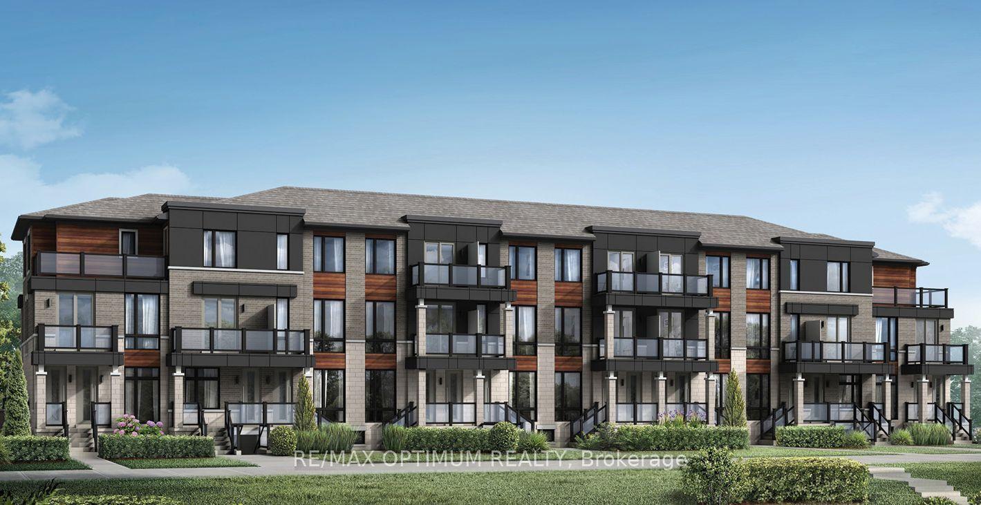 20 Knotsberry Circle 19 #19, Brampton — Condo Town for lease, photo 1