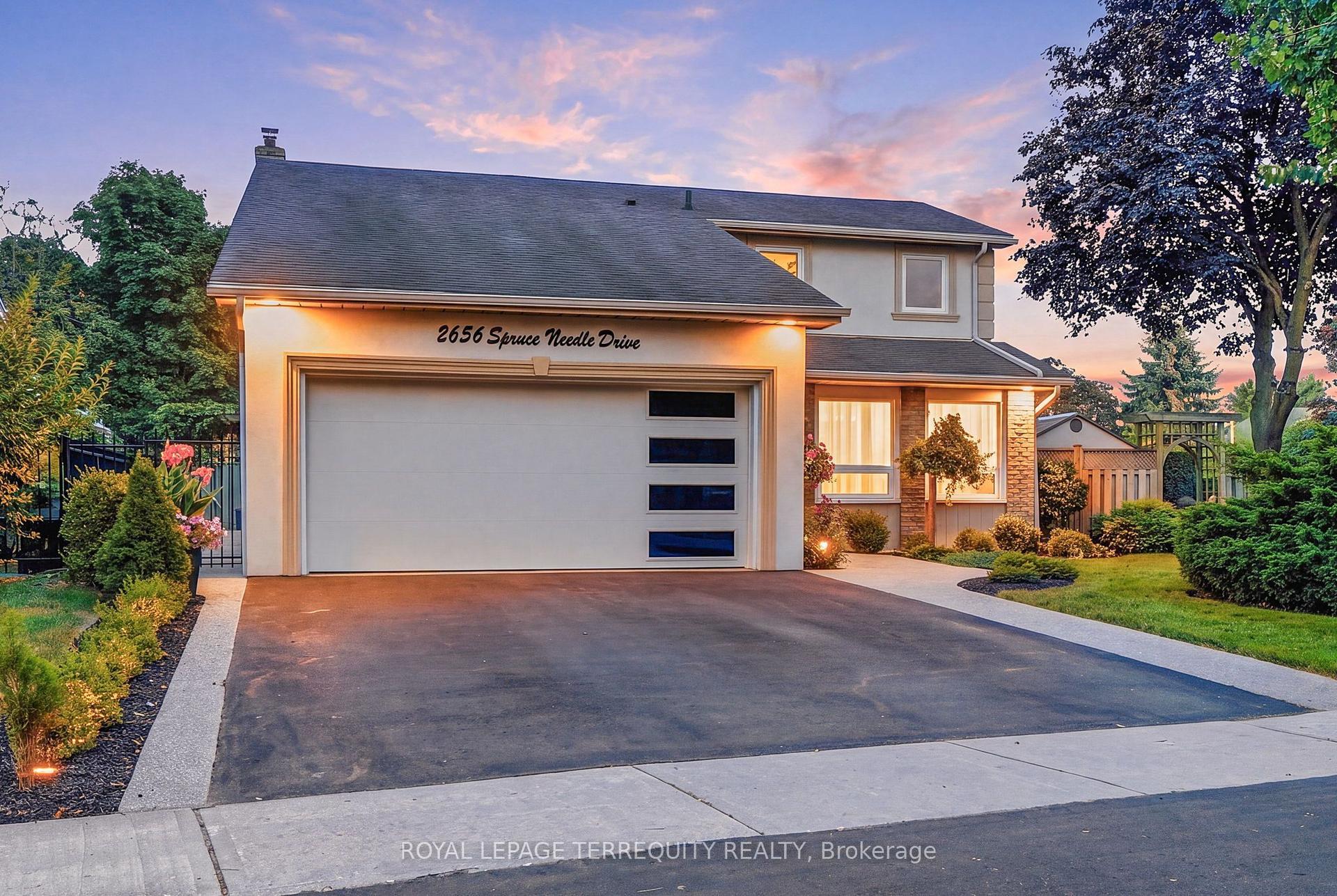 2656 Spruce Needle Drive, Mississauga — Detached for sale, photo 1