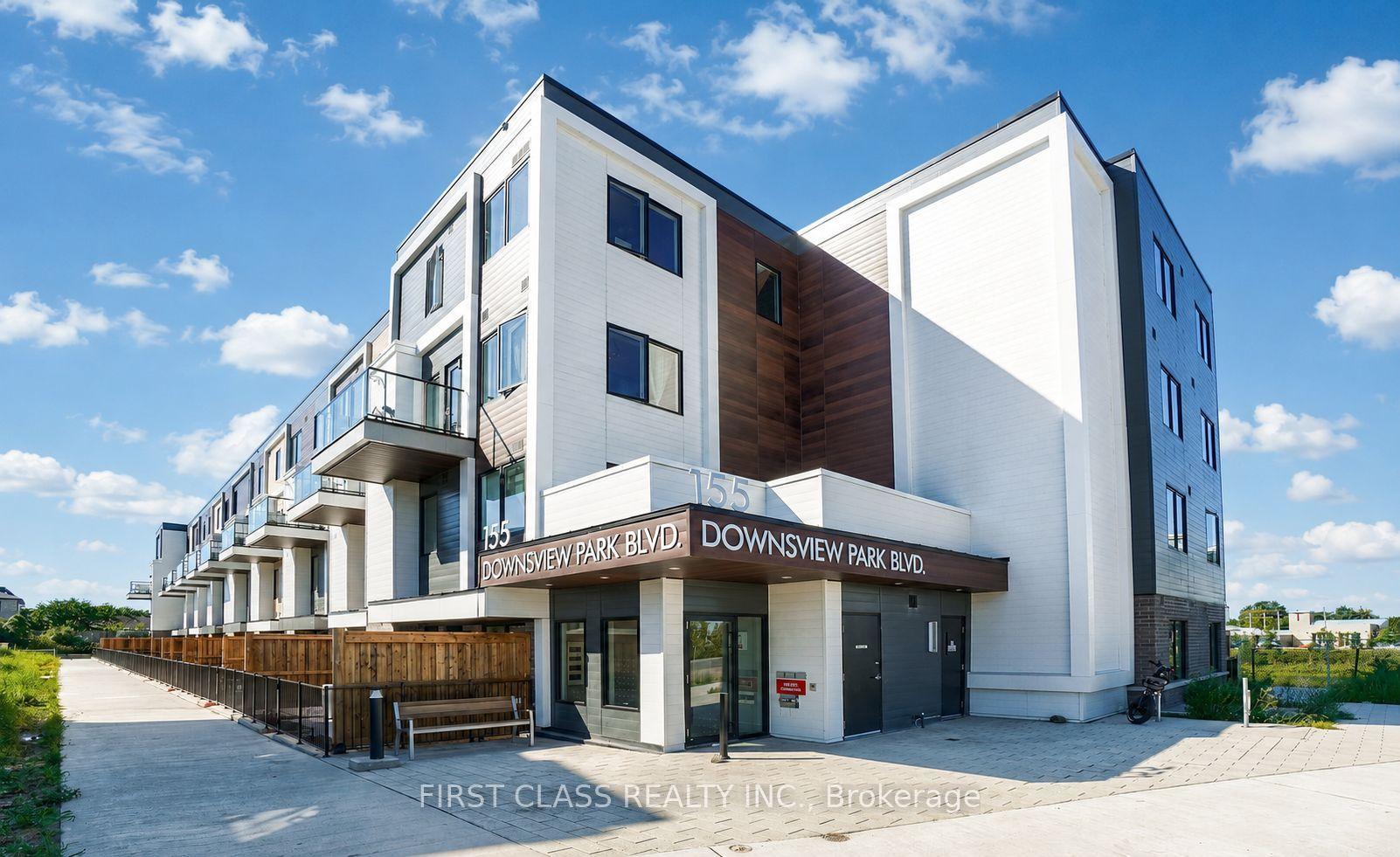 155 Downsview Park Boulevard 209 #209, Toronto — Condo Town for sale, photo 1