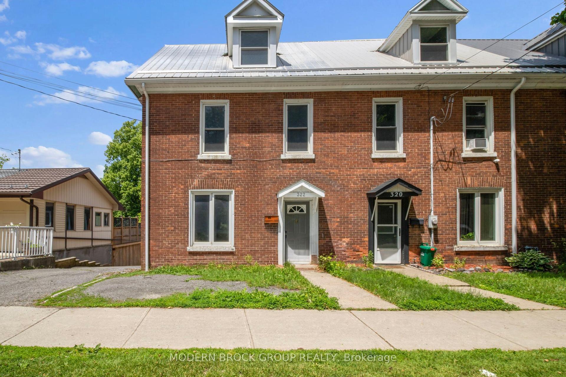 322 King Street W, Brockville — Semi-Detached for lease, photo 1