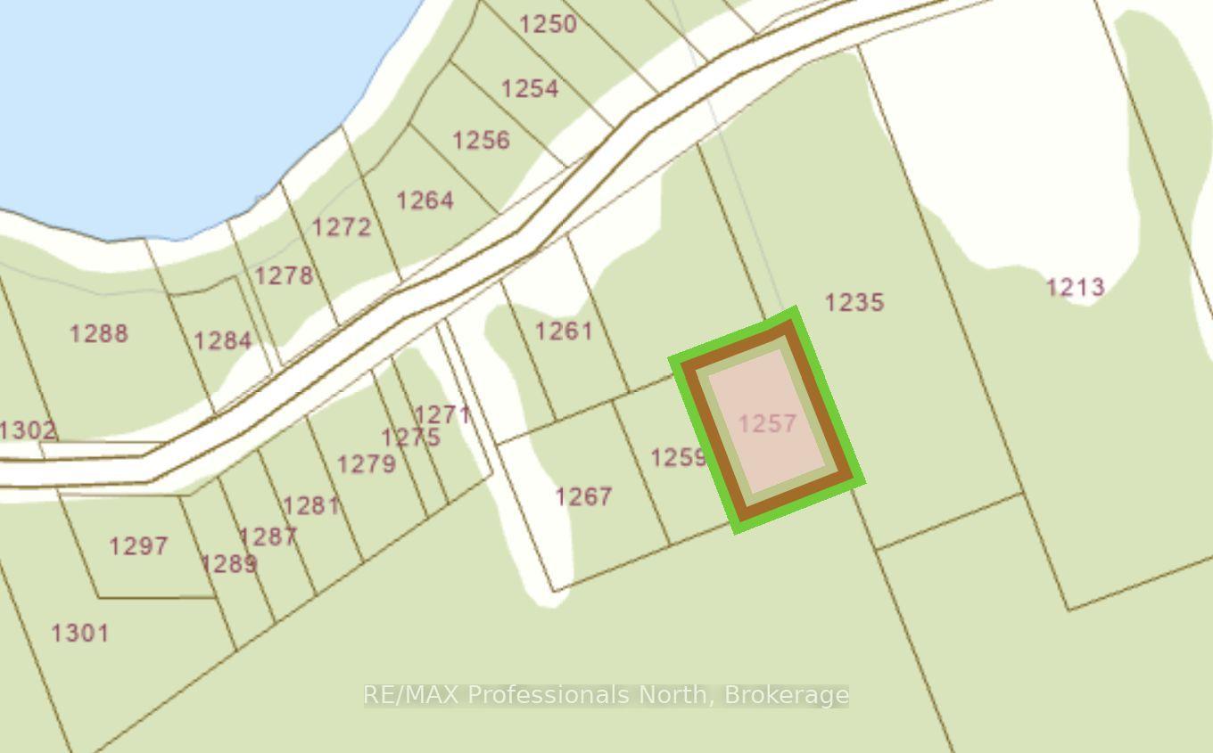1257 Hamilton Road, Minden Hills — Land for sale, photo 1