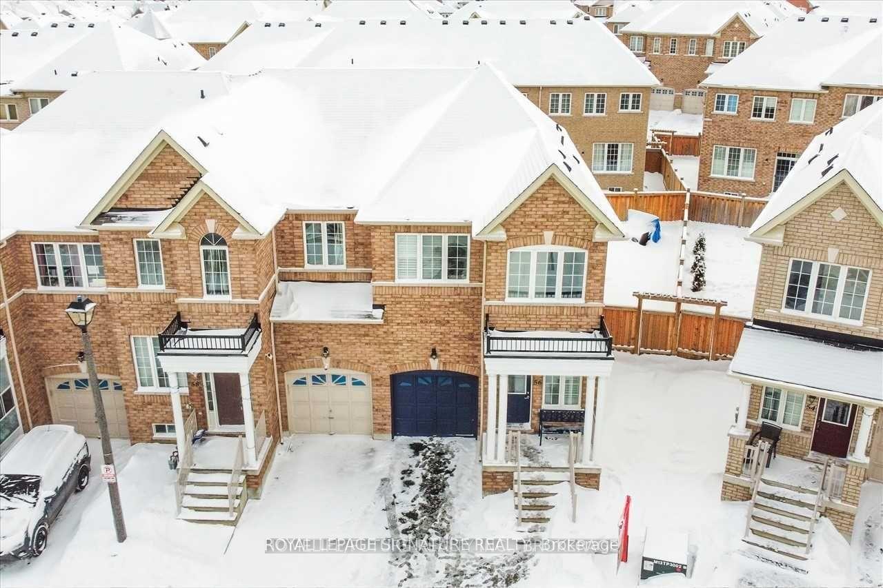 56 Jackson Eli Main Floor Way, Markham — Townhouse for lease, photo 1
