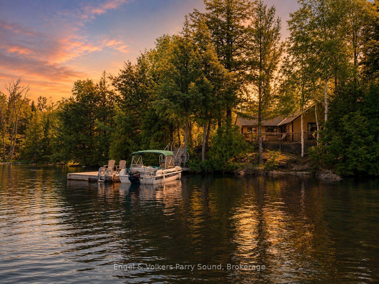 52 Island B N/A, McDougall — Detached for sale, photo 1