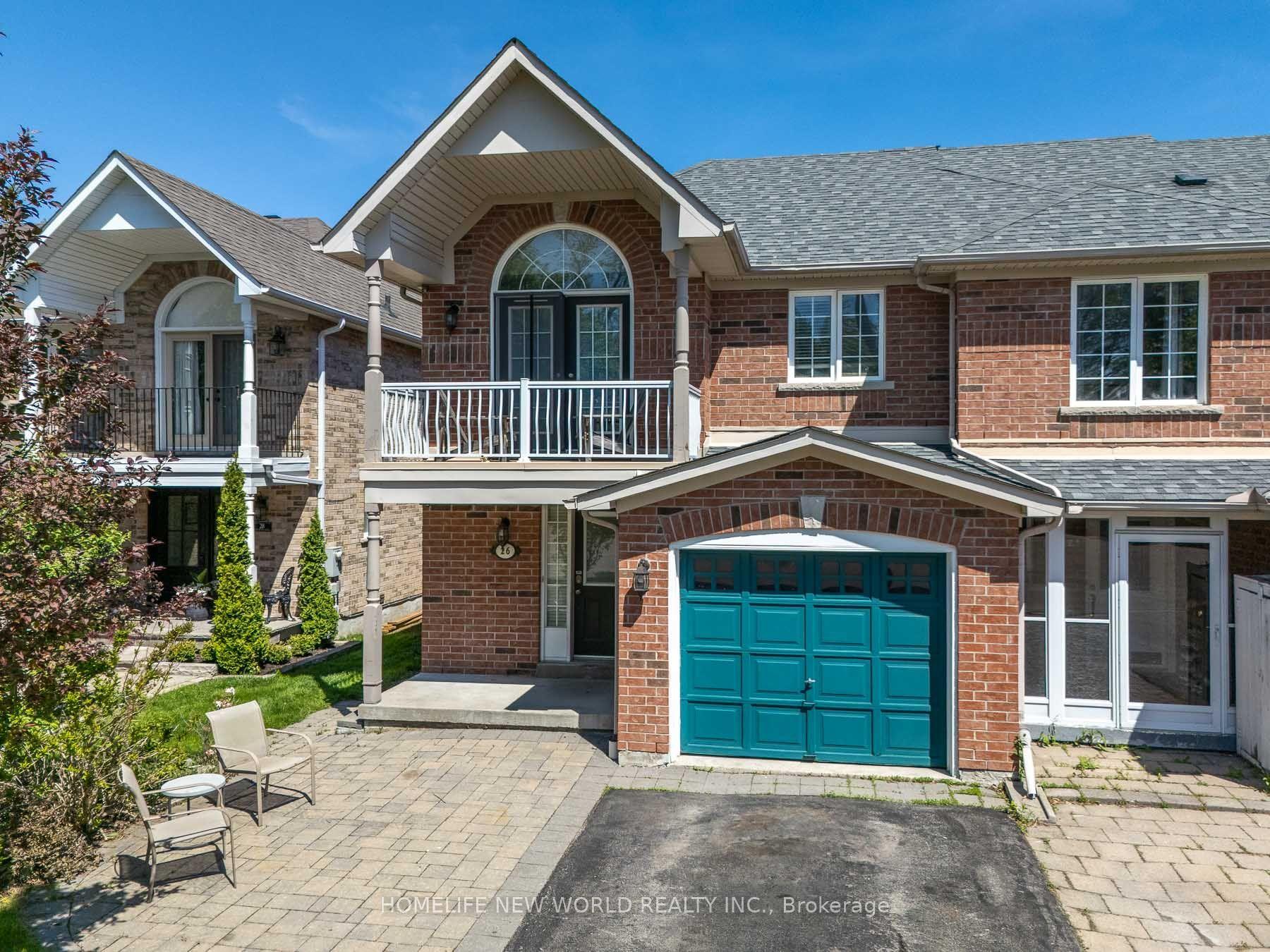 26 Cape Breton Court, Richmond Hill — Townhouse for sale, photo 1