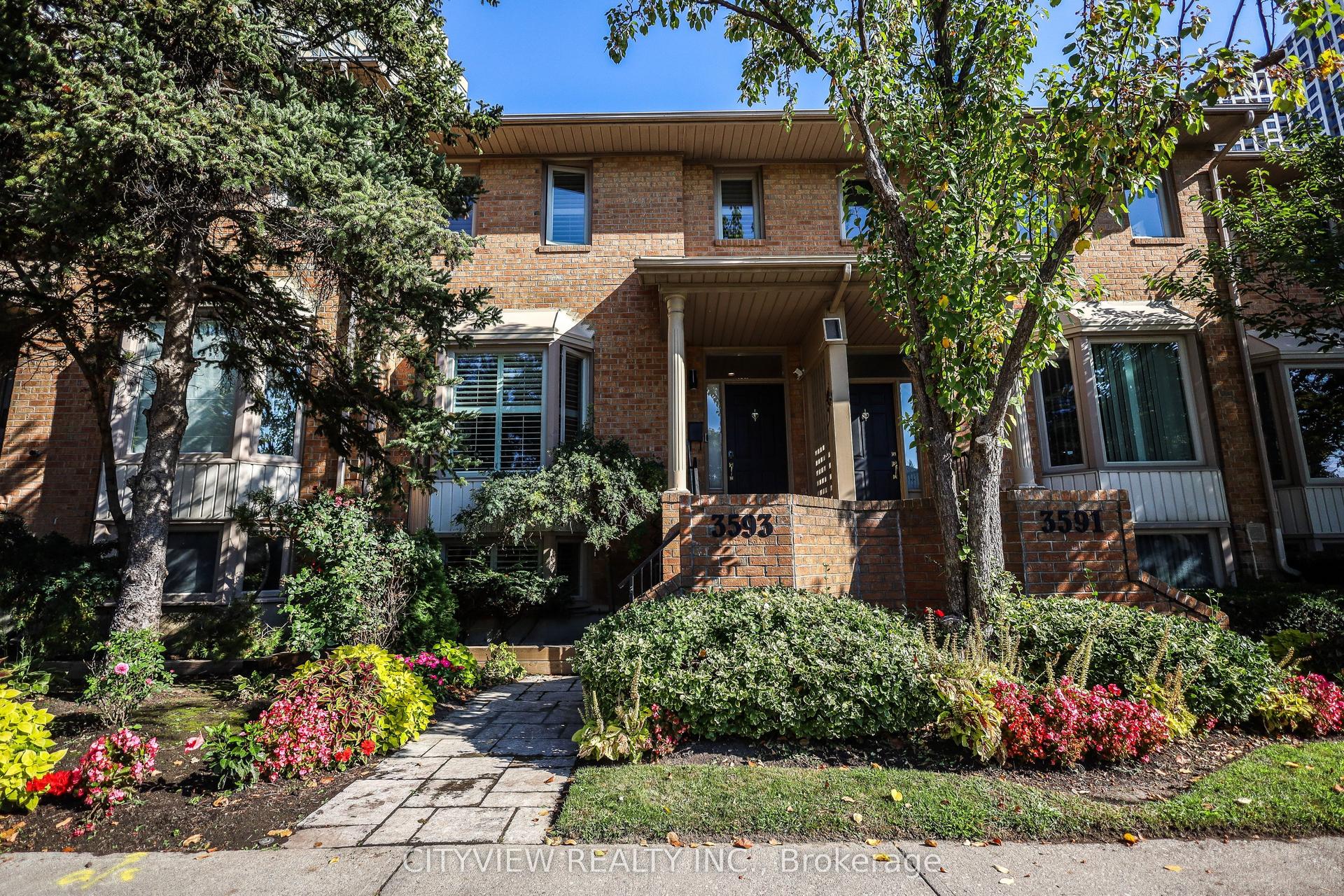3593 Kariya Drive, Mississauga — Condo Town for sale, photo 1
