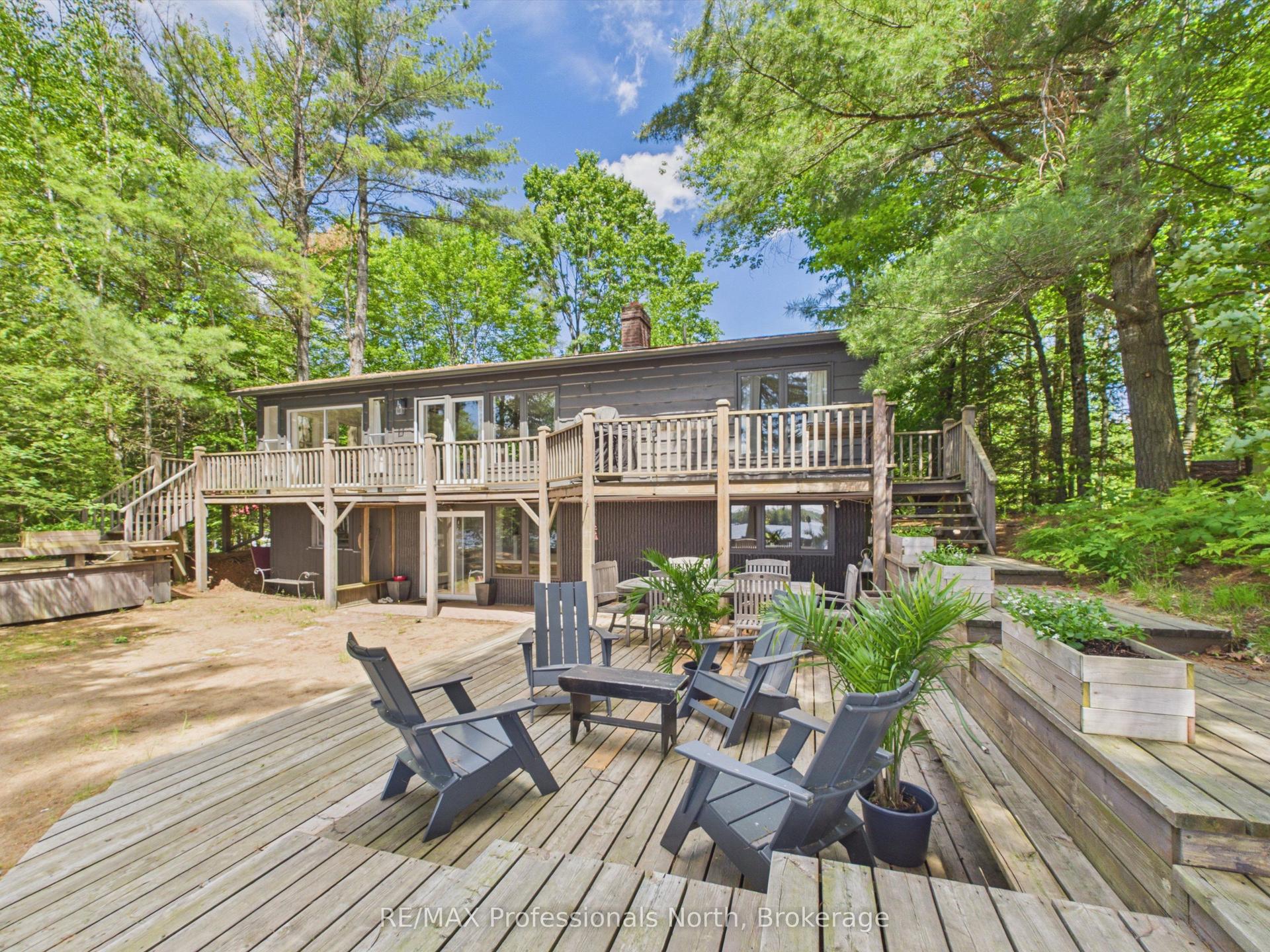 1398 Milne Road, Bracebridge — Detached for sale, photo 1