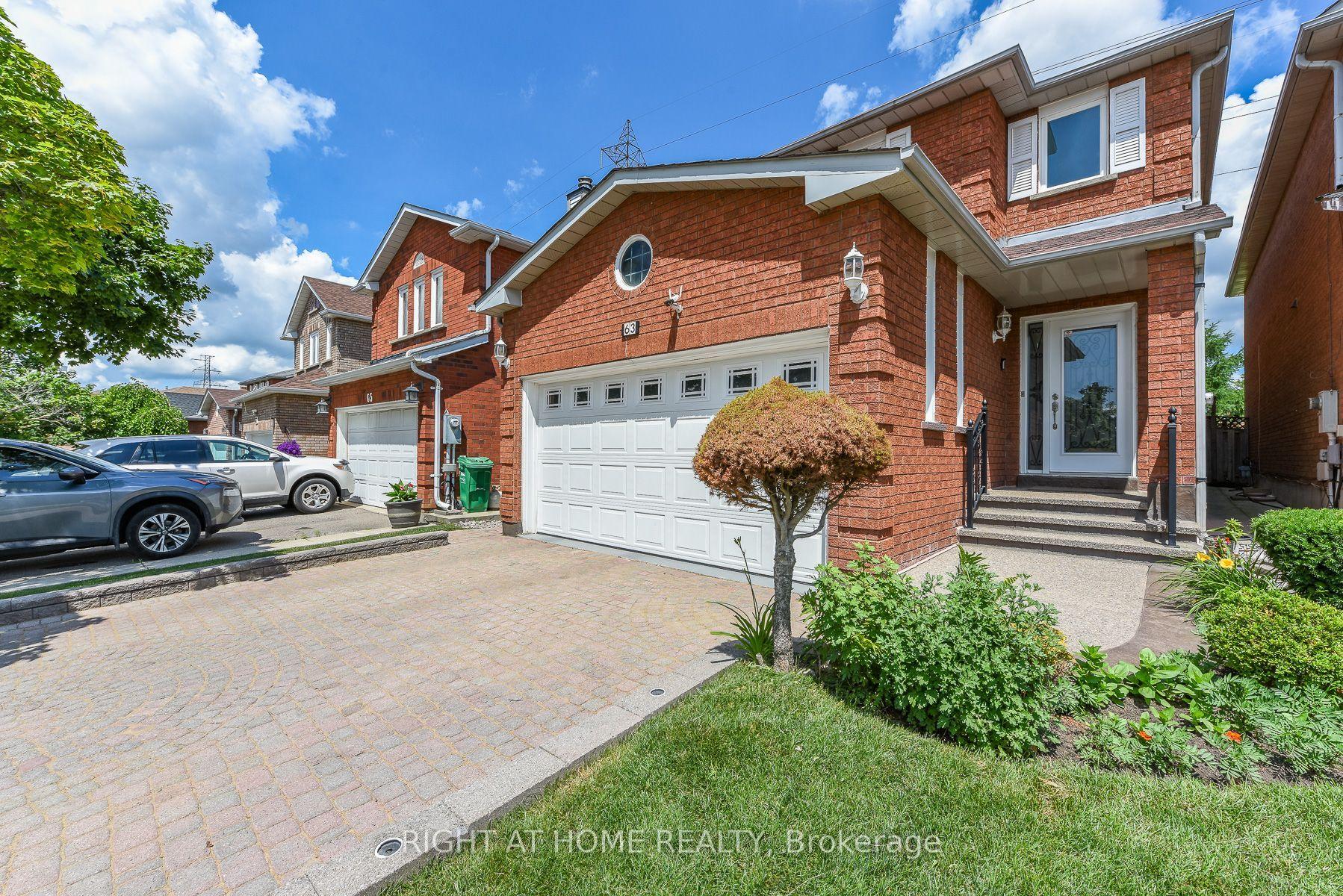 63 PENNSYLVANIA Avenue, Brampton — Detached for sale, photo 1