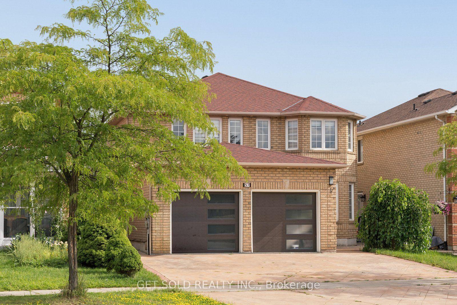 57 Oaklea Boulevard, Brampton — Detached for sale, photo 1