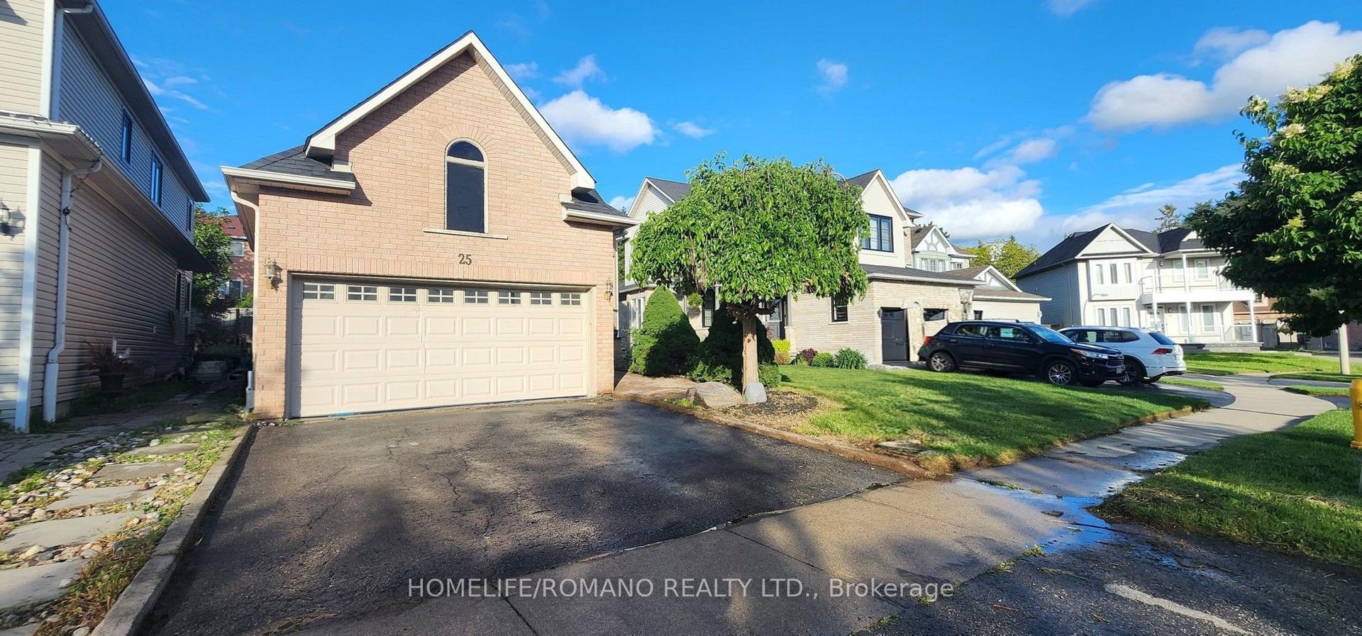 25 Bedell Crescent, Whitby — Detached for sale, photo 1