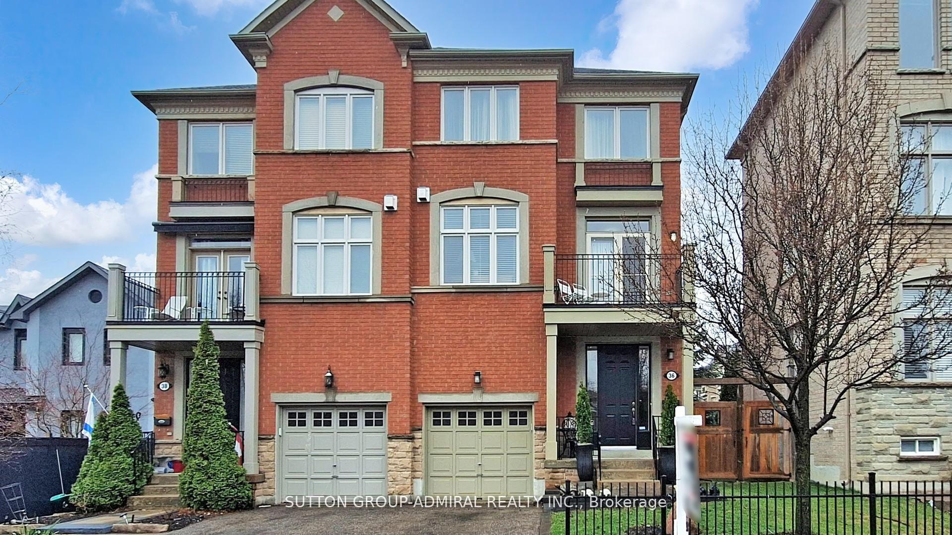 36 Helen Street, Vaughan — Semi-Detached for sale, photo 1