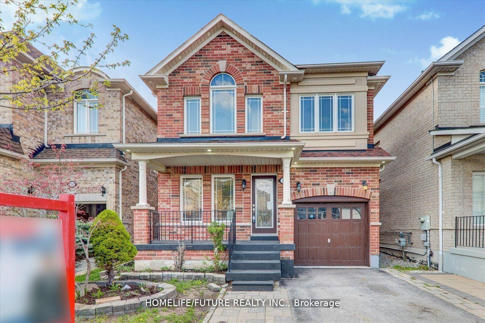 16 Barden Crescent, Ajax — Detached for lease, photo 1