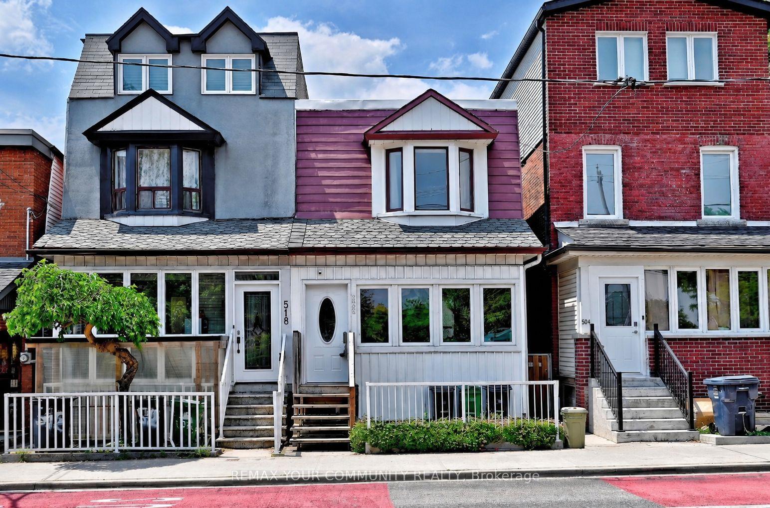 520 Dufferin Street, Toronto — Semi-Detached for sale, photo 1