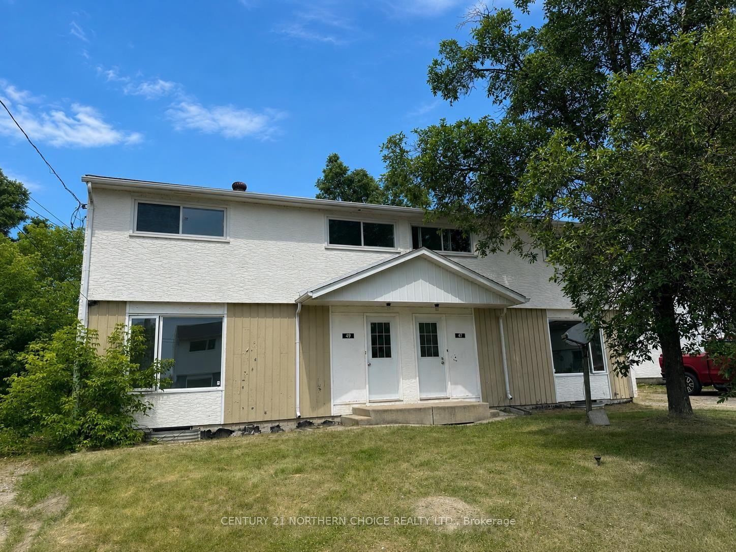47/49 Pine Street, Ear Falls — Detached for sale, photo 1