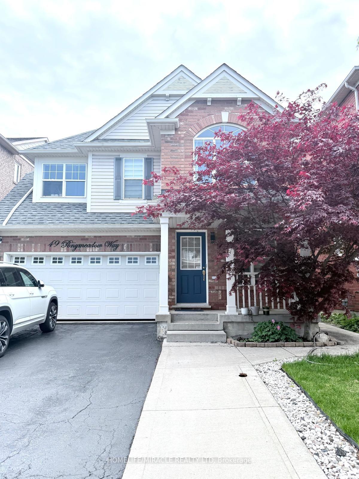 49 Ponymeadow (BSMT) Way BSMT #BSMT, Brampton — Detached for lease, photo 1