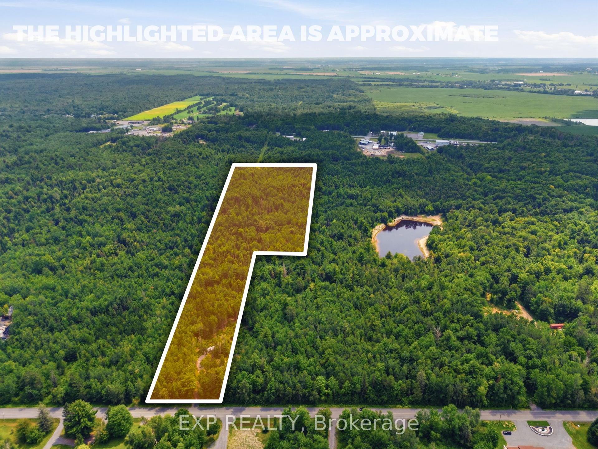 00 A2 CONCESSION ROAD 4 Road, Alfred and Plantagenet — Land for sale, photo 1