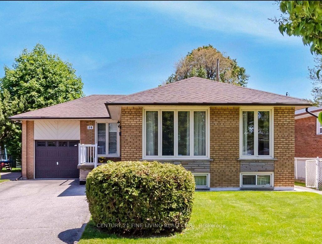 26 JARDINE Place, Toronto — Detached for lease, photo 1