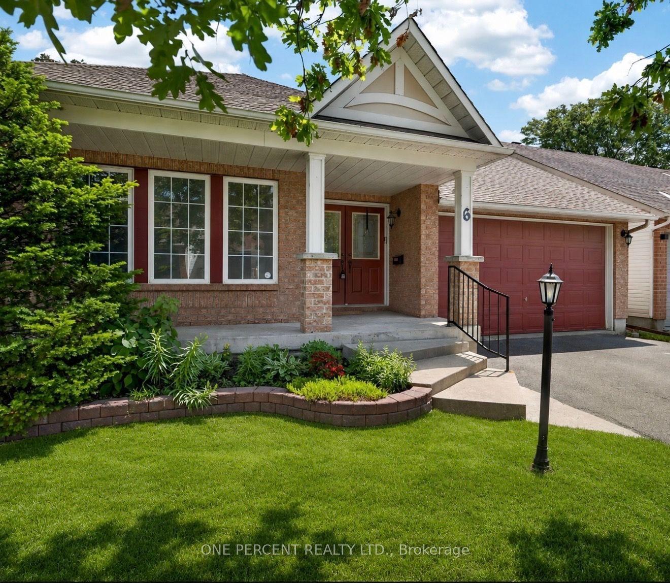 6 Windchime Crescent, Barrhaven — Detached for sale, photo 1