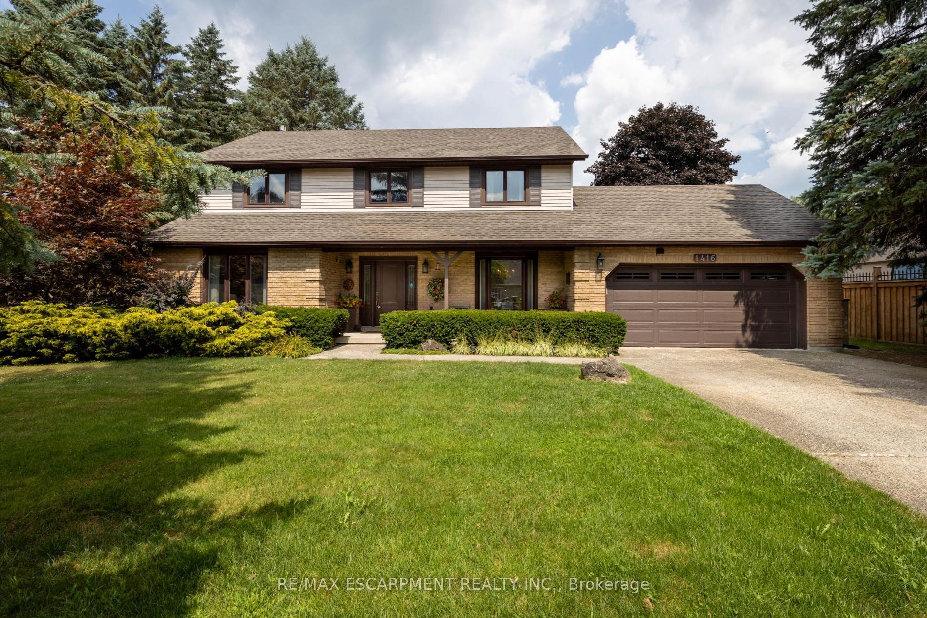 1416 Progreston Road, Hamilton — Detached for sale, photo 1