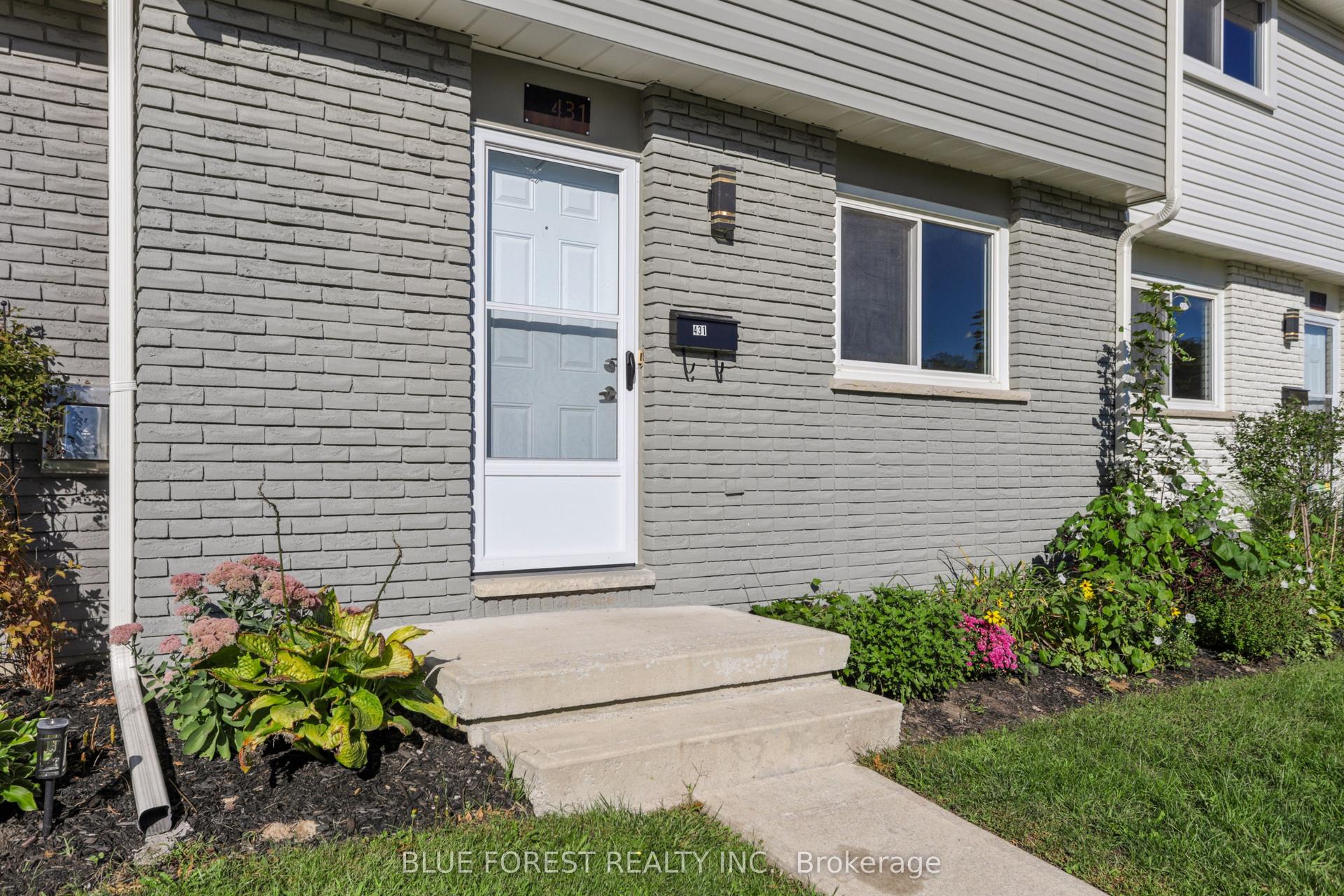 431 Griffith Street, London South — Condo Town for sale, photo 1