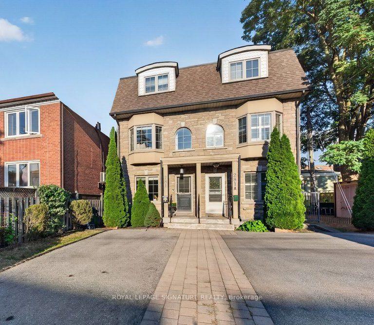 281B Glebemount Avenue, Toronto — Semi-Detached for sale, photo 1