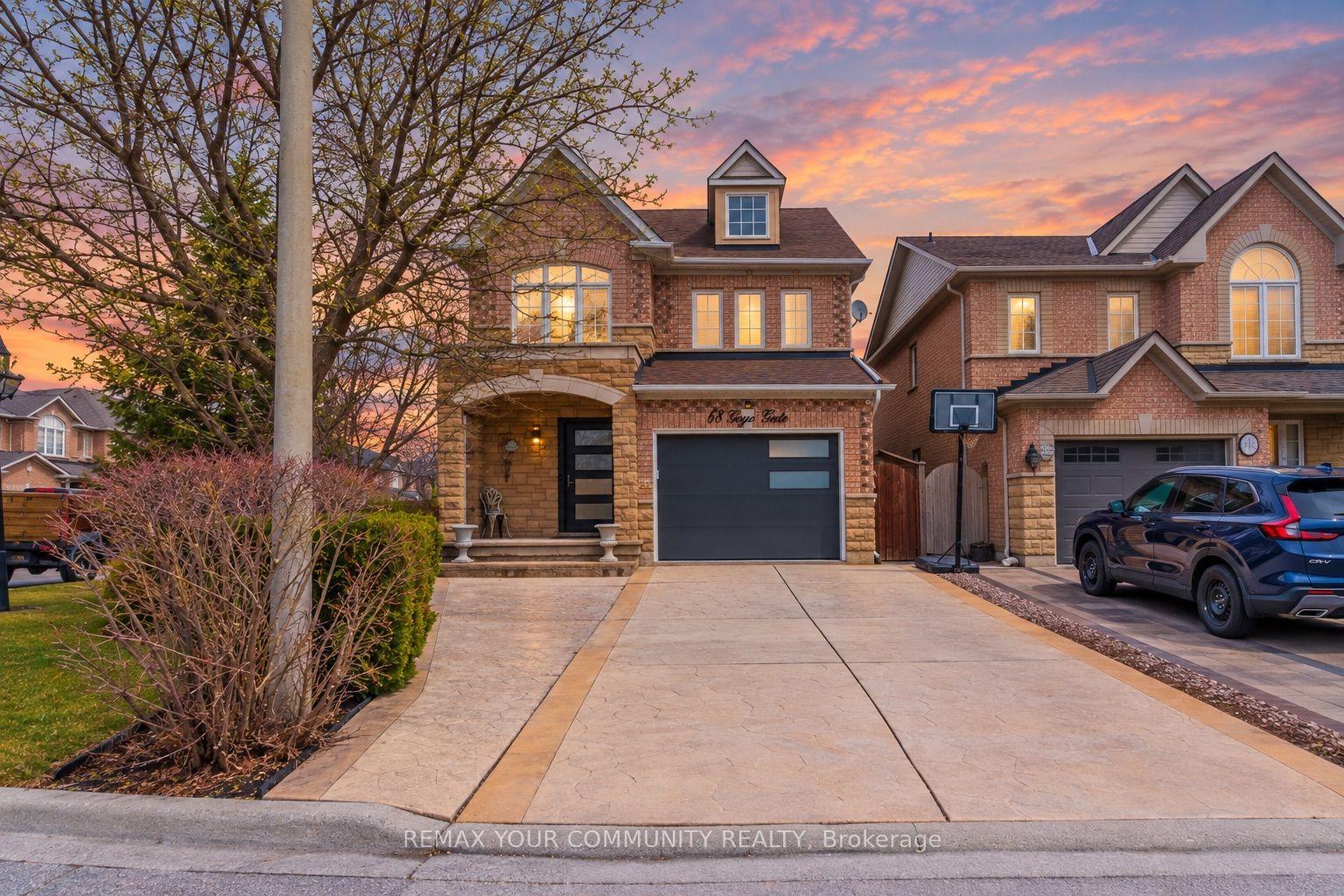 68 Goyo Gate, Vaughan — Detached for sale, photo 1