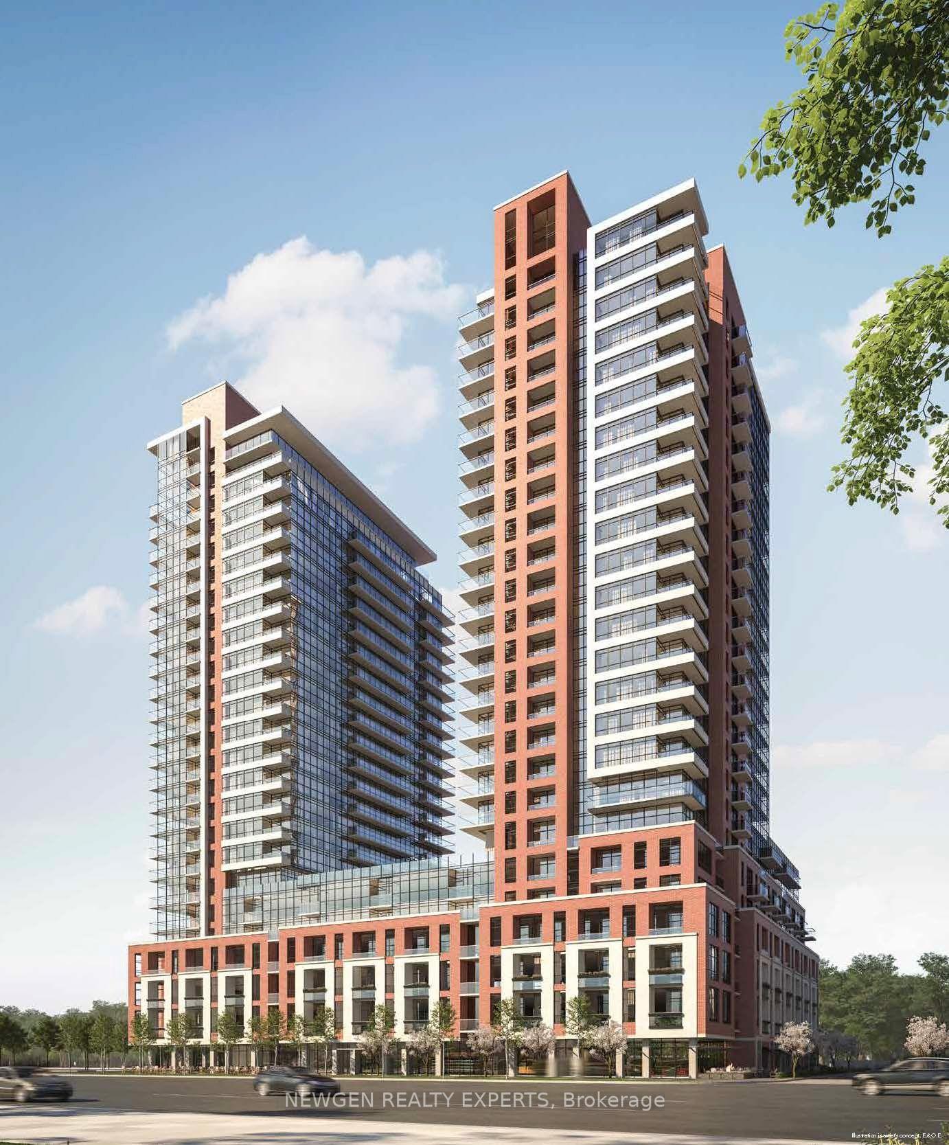 4010 Eglinton Avenue 1107 #1107, Toronto — Condo for lease, photo 1