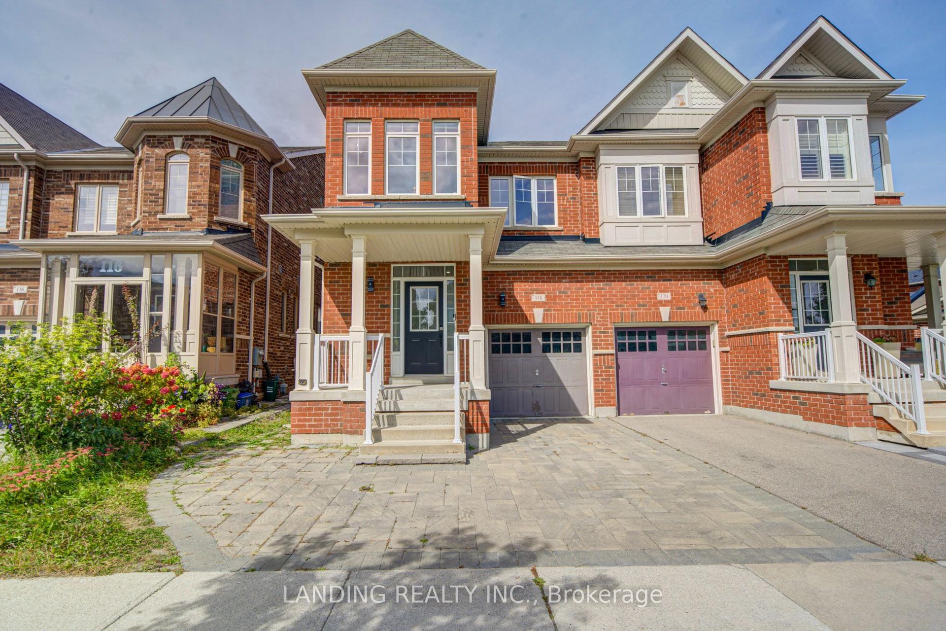 118 Beckett Avenue, Markham — Semi-Detached for sale, photo 1