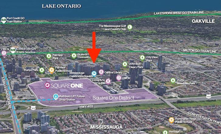 300 Webb Drive 1007 #1007, Mississauga — Condo for sale, photo 1