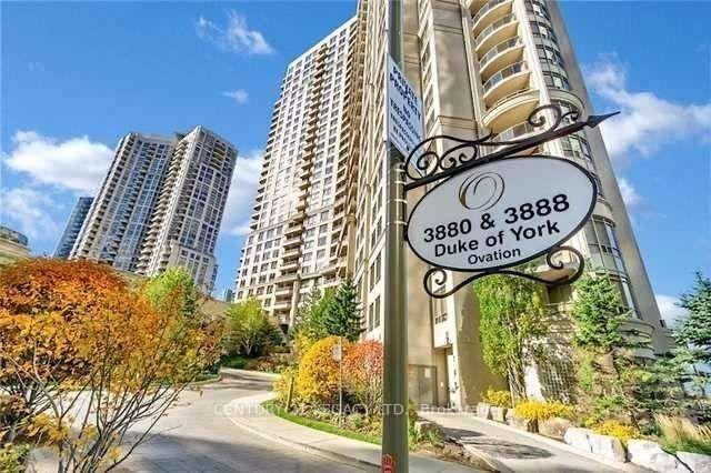 3880 Duke Of York Boulevard 1608 #1608, Mississauga — Condo for lease, photo 1