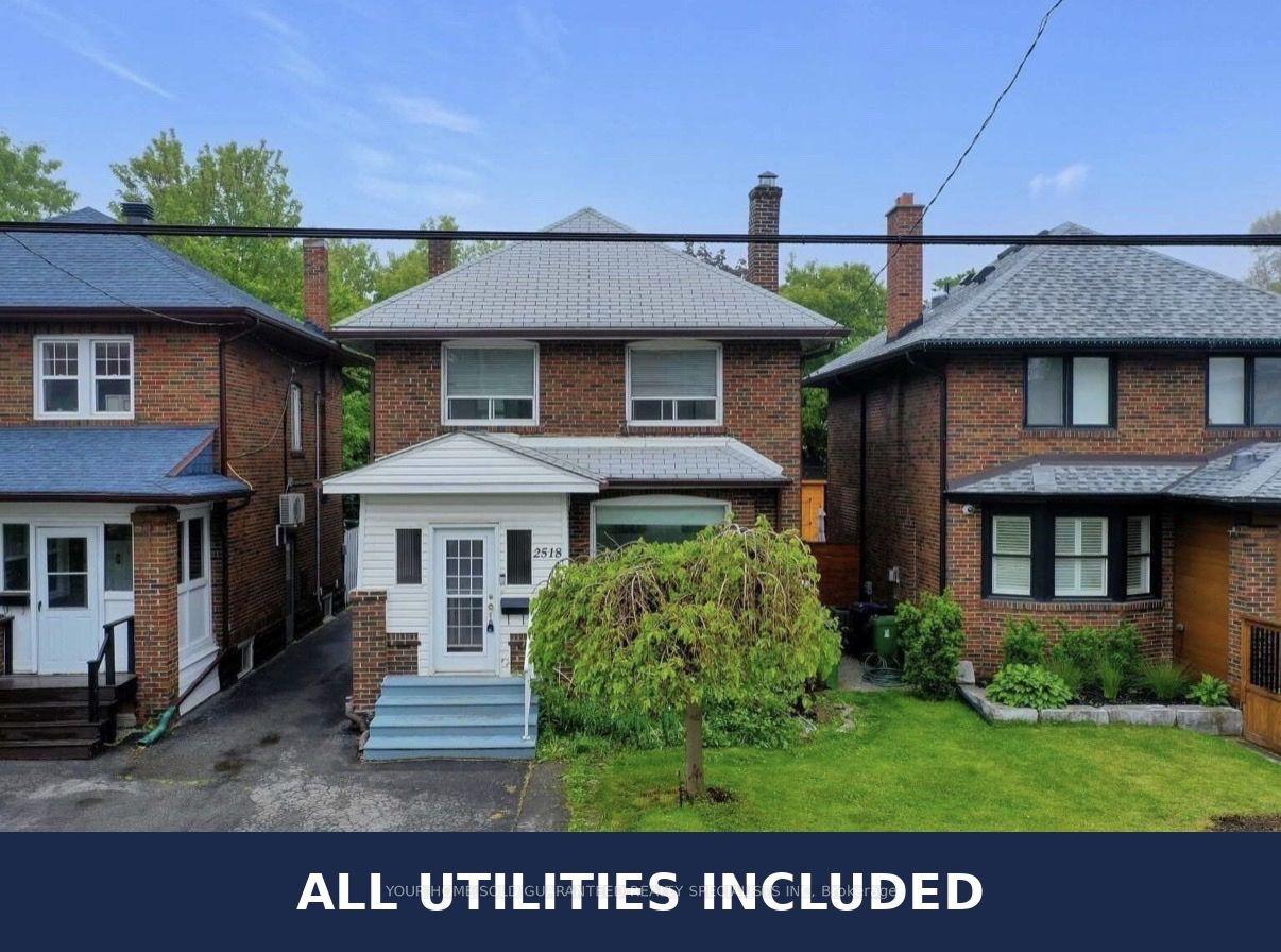 2518 Lake Shore Boulevard, Toronto — Detached for lease, photo 1