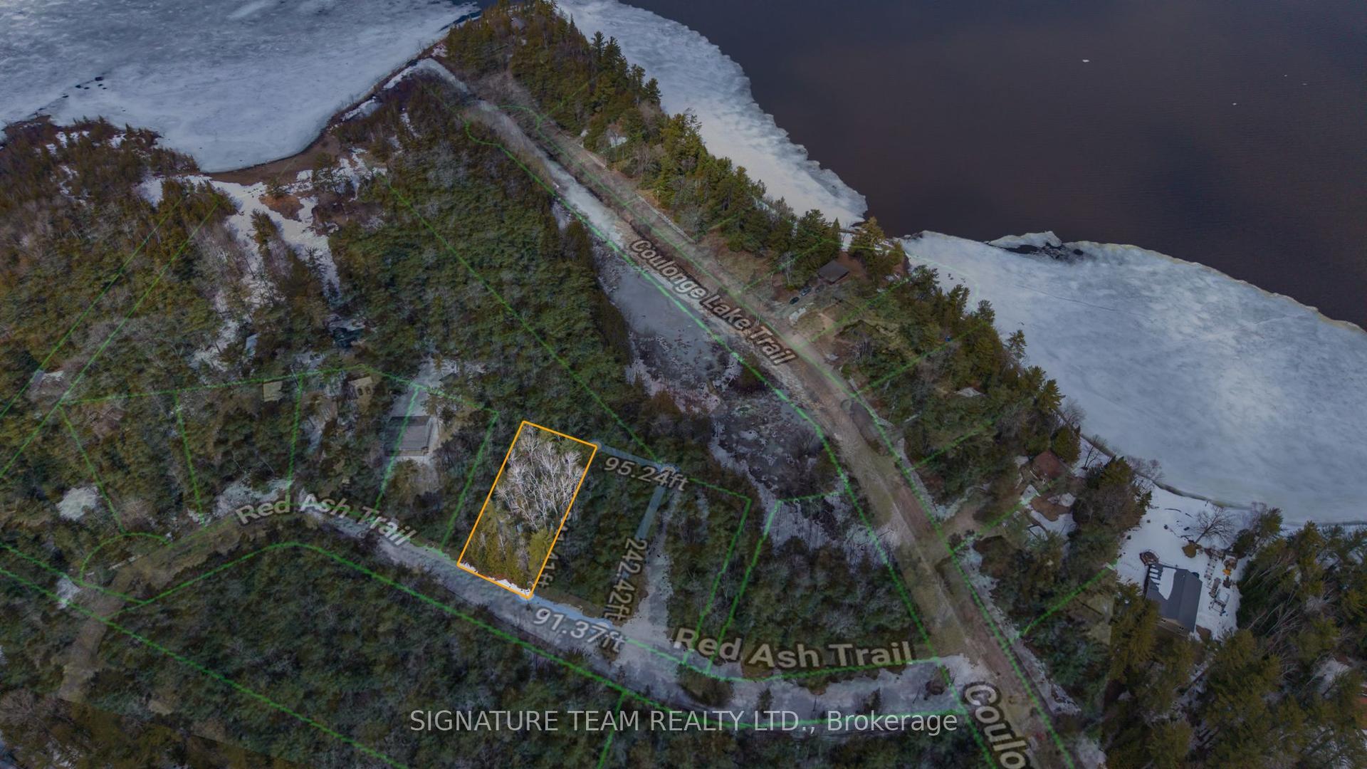 00 Red Ash Trail, Whitewater Region — Land for sale, photo 1