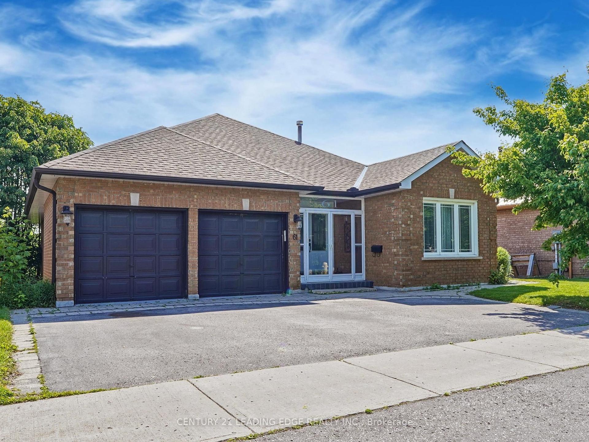 61 Garden Street Lower #Lower, Whitby — Detached for lease, photo 1
