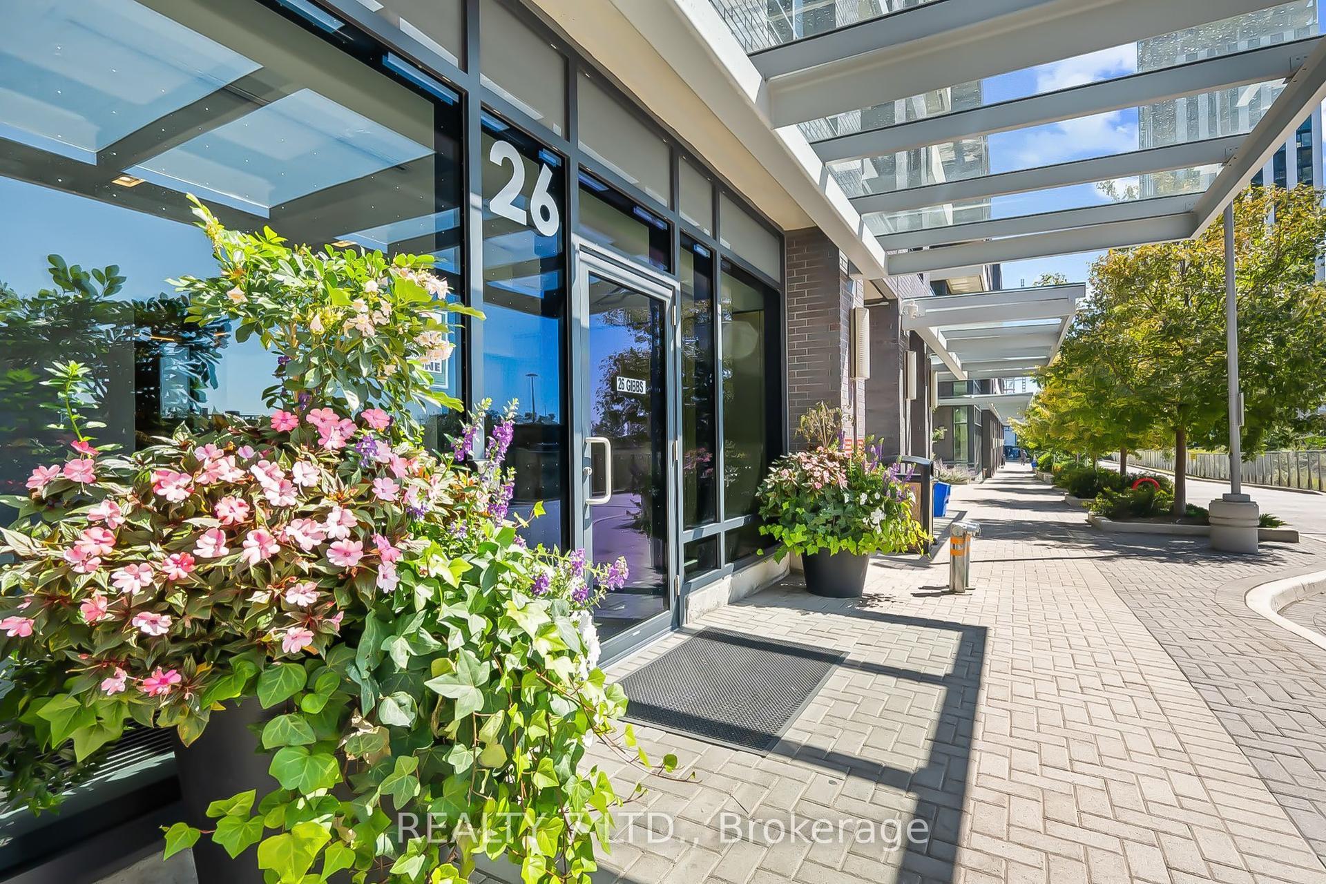 26 Gibbs Road 1033 #1033, Toronto — Condo for lease, photo 1
